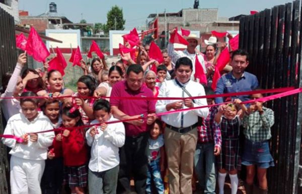 La lucha de ocho años rinde sus frutos en Tacámbaro