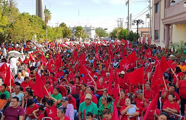 Celebran 36 aniversario en San Pedro de las Colonias