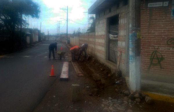 En Presa de Rayas, Antorcha gestionó  obras