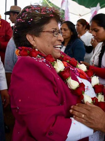 Su nombre, Hersilia... su pasión: servir al pueblo