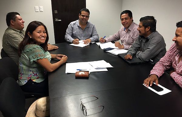 Firman Ayuntamiento de Hermosillo  y Antorcha acuerdos de obras y servicios