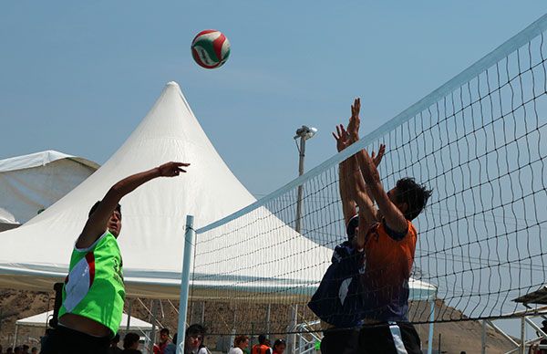 Antorcha invita a su 1er.Torneo Relámpago de Voleibol 