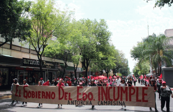 Insensibilidad de funcionarios estatales, oportunidad para luchar y educar al pueblo trabajador