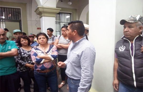 Pide Antorcha agilidad de obras al ayuntamiento de Xalapa