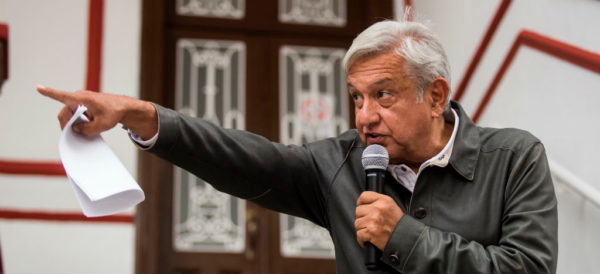 AMLO y su cuarta transformación