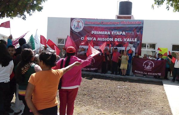 Seguiremos luchando hasta ver concluido nuestro proyecto: Rodolfo Lemus