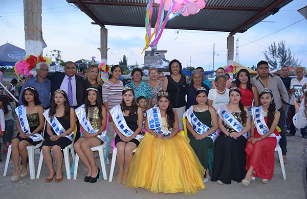 Con fiesta patronal Antorcha busca hermanar comunidades de Emiliano Zapata