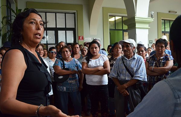 Denuncia Antorcha falta de seriedad del alcalde de Xalapa en temas de obras sociales