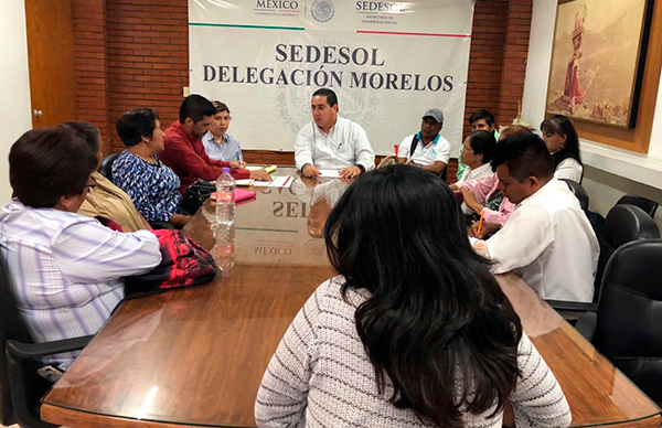 SEDESOL y SEDATU comprometen liberar más de 3 millones para beneficiar a más de 500 familias