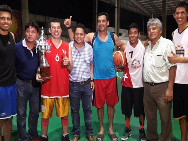 Antorcha realiza 1ra.Copa local de Básquetbol en Coatzacoalcos