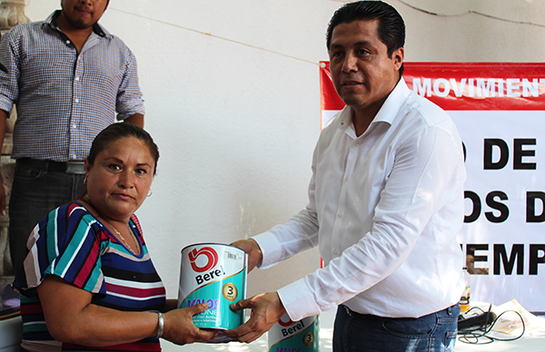 Entrega simbólica de 112 acciones de empleo temporal en Hermosillo 