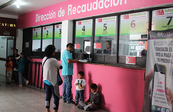 Amplían campaña de recaudación