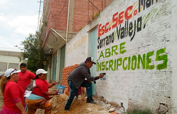 Amplían oferta educativa en el barrio de San Miguel