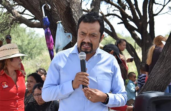 Avanza con éxito  proyecto productivo convenido entre Antorcha  y alcalde de Fresnillo