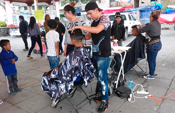 Antorcha realiza jornadas de salud integral para habitantes de Milpa Alta