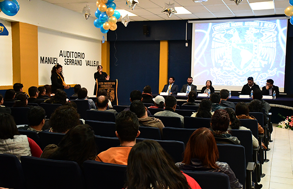  Centro Universitario Chimalhuacán (CUCh) recibe a onceava generación