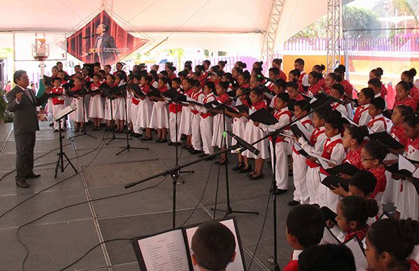 Anuncia Antorcha su Concurso Nacional de Coros