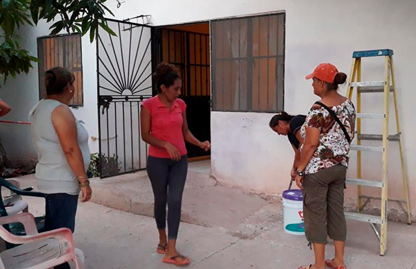 Pintarán antorchistas cientos de casas de Guaymas y Empalme