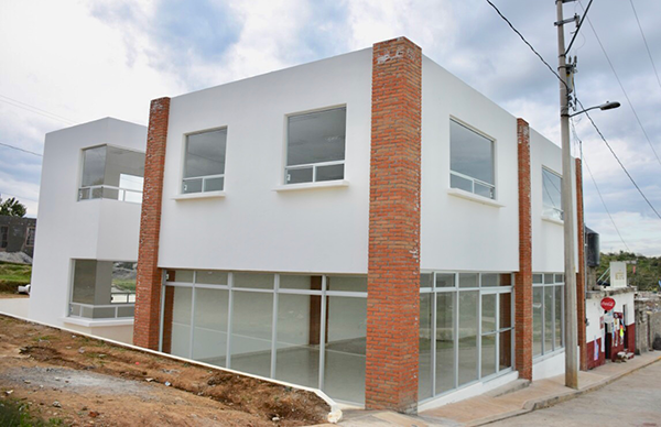 Culminan oficinas en la colonia Antorcha Popular de Metepec