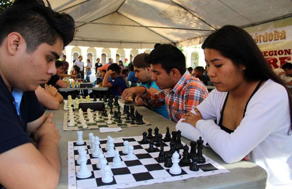 Antorcha realiza Torneo Regional de Ajedrez en Córdoba