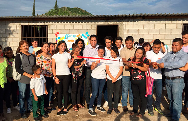 Inauguran preparatoria de la colonia Café Combate, de Hermosillo