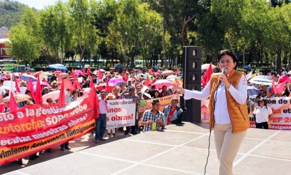 Antorcha exige audiencia al gobernador Omar Fayad 