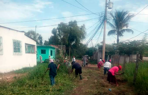 Más empleo temporal para colonias de Tabasco