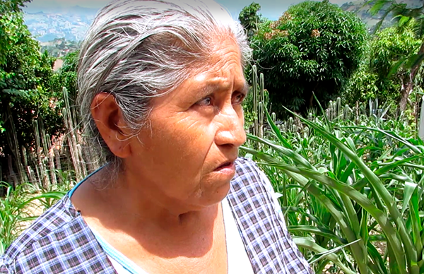 Antorcha benefició a más de cincuenta familias del Cerro de Momoxtle 