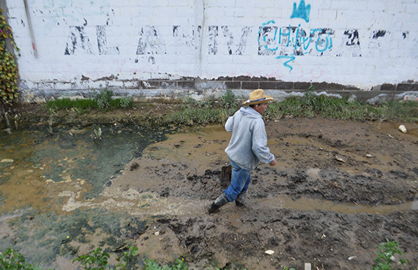 Gobierno de Morena en Texcoco ignora a damnificados por lluvias