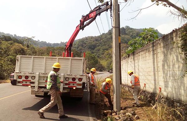 Antorcha iluminará hogares en Jilotepec