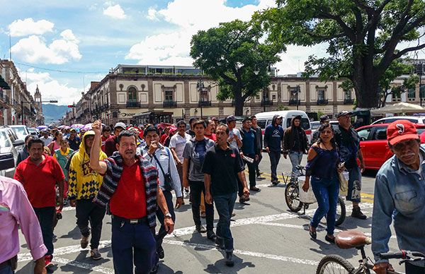 Campesinado michoacano es ignorado por el Gobierno del Estado