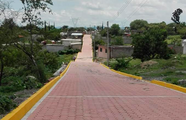 Culmina obra gestionada por Antorcha en Huilotepec