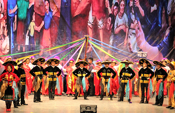 Aperturan actividades escolares de la Escuela de Bellas Artes II de Chimalhuacán