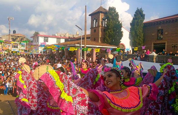 La Feria de La Pera, símbolo de lucha de los pueblos: Rubén Del Rio Alonso