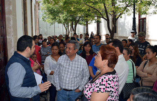 El Gobernador José Aispuro cita antorchistas para dejarlos plantados