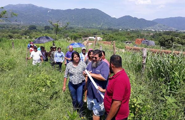 Antorchistas manzanillenses contarán con colonia