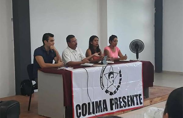 Realizan tercera conferencia del trabajo universitario en Colima 