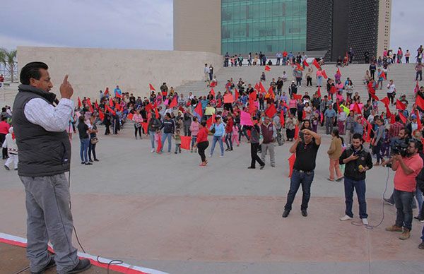 Antorchistas de Torreón marcharán a la presidencia en busca de soluciones