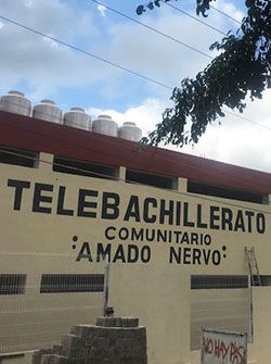 Telebachillerato comunitario Amado Nervo 