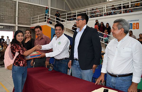  Inauguran ciclo escolar 2018-2019