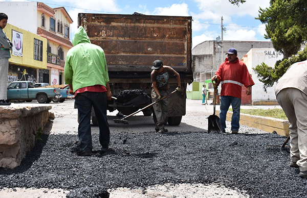 Bachean calles de Trancoso, tras gestión del alcalde César Ortíz  