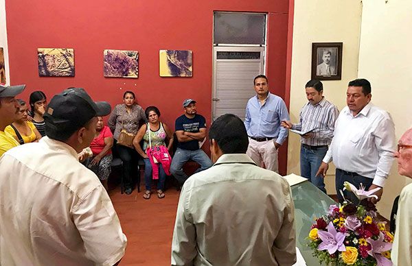 Tras nueva administración, pobladores de Gabriel Zamora presentan sus demandas al edil municipal