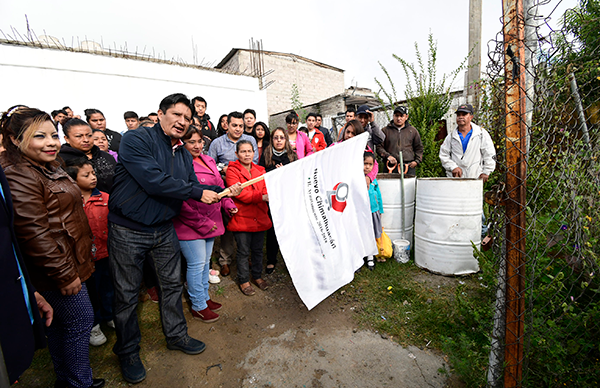 Dignifican escuela preparatoria de Chimalhuacán