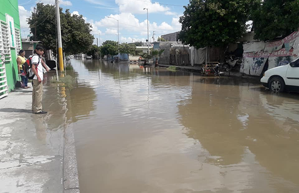 Fuertes lluvias afecta a cientos de familias antorchistas