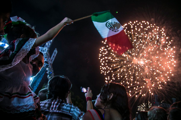 Moderno grito de las fiestas patrias, costumbres y malos gobiernos 