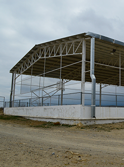 Cancha del ejido Mieleras