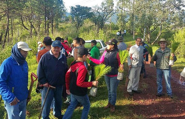 Antorcha pone su granito de arena para salvar al planeta