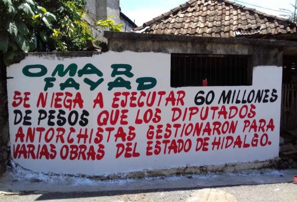 Pobreza, marginación, inseguridad y represión: los signos que definen lo que pasa en Hidalgo 