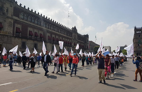 Ante amenaza de desalojo de 200 humildes familias de Tláhuac, anuncia Antorcha marcha de 10 mil capitalinos