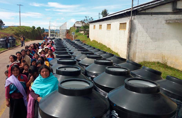 Antorcha sí trabaja en los Altos de Chiapas 